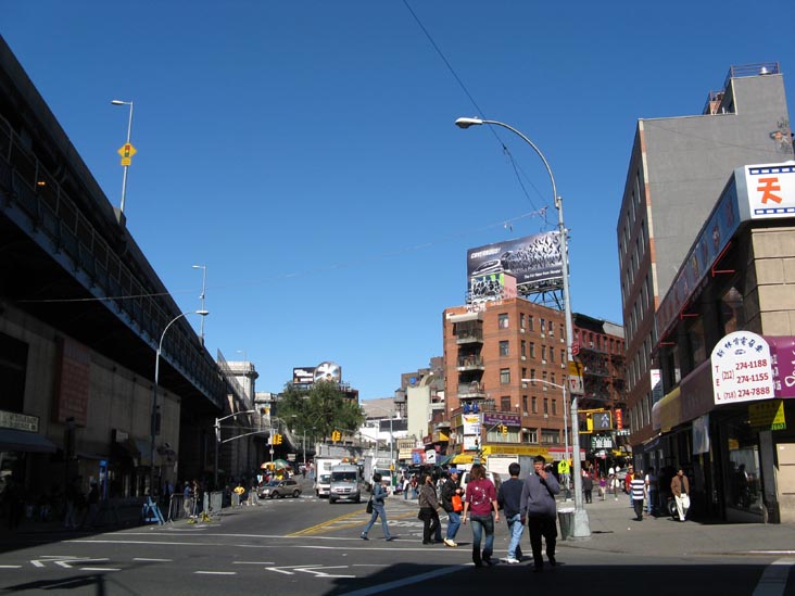 East Broadway and Forsyth Street, Looking North, Chinatown, Lower Manhattan