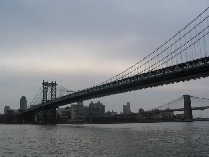 Manhattan Bridge, East River Waterfront, Lower Manhattan