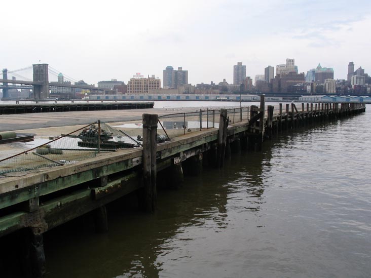 Pier, East River Waterfront, Lower Manhattan