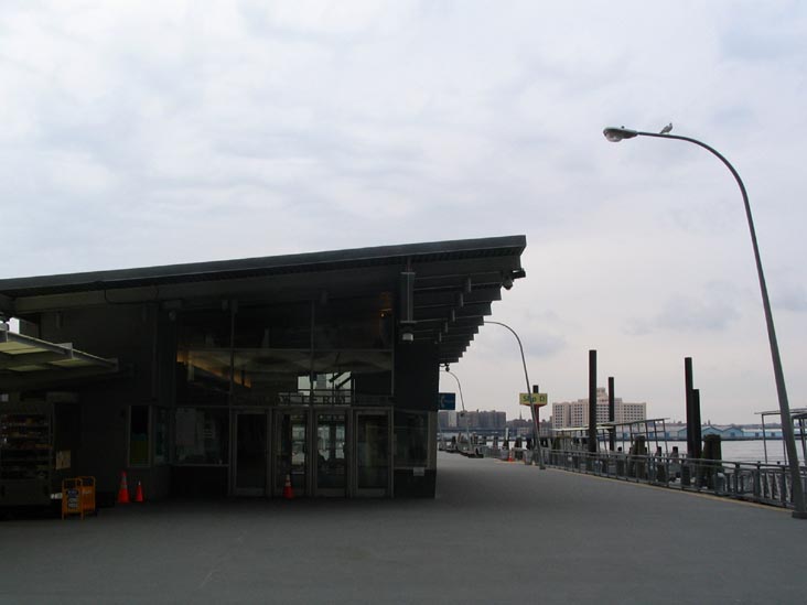 Pier 11, East River Waterfront, Lower Manhattan