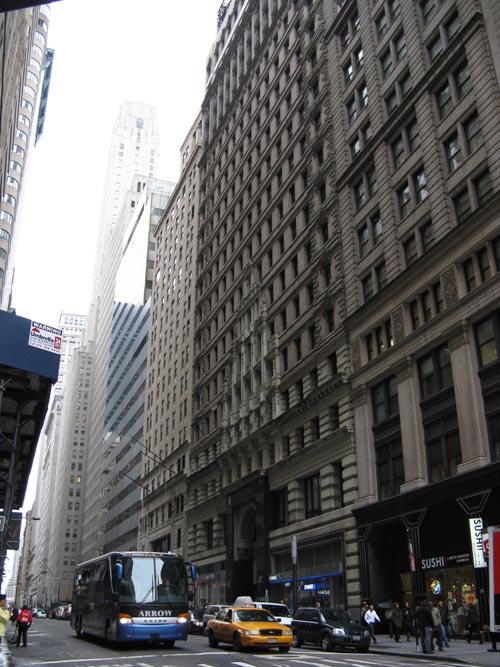 42 Broadway, Financial District, Lower Manhattan, October 5, 2010