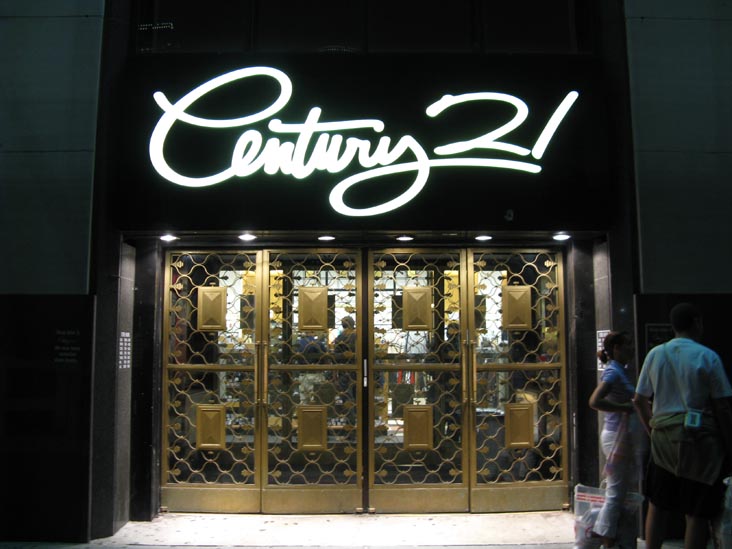 Century 21, 22 Cortlandt Street, Lower Manhattan