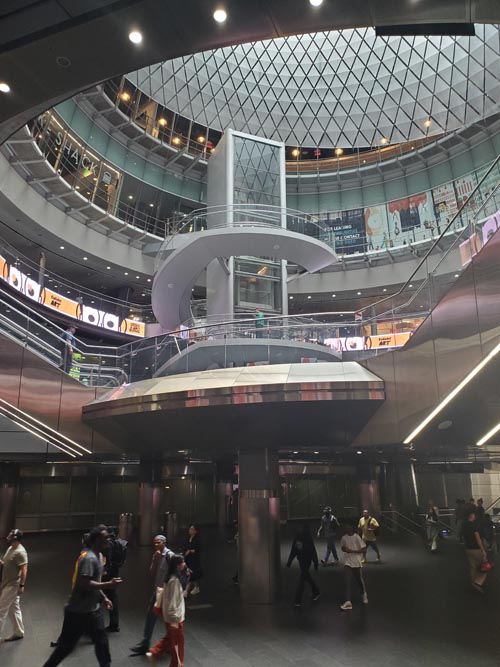 Fulton Street Transit Center, Financial District, Lower Manhattan, August 18, 2025