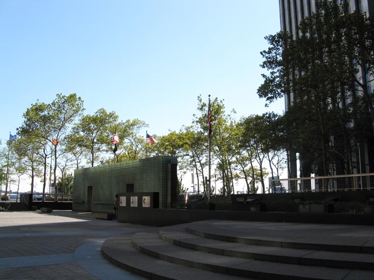 Vietnam Veterans Plaza, Financial District, Lower Manhattan