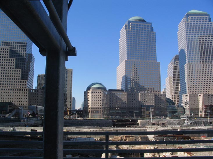 World Trade Center Site, Financial District, Lower Manhattan, January 28, 2006