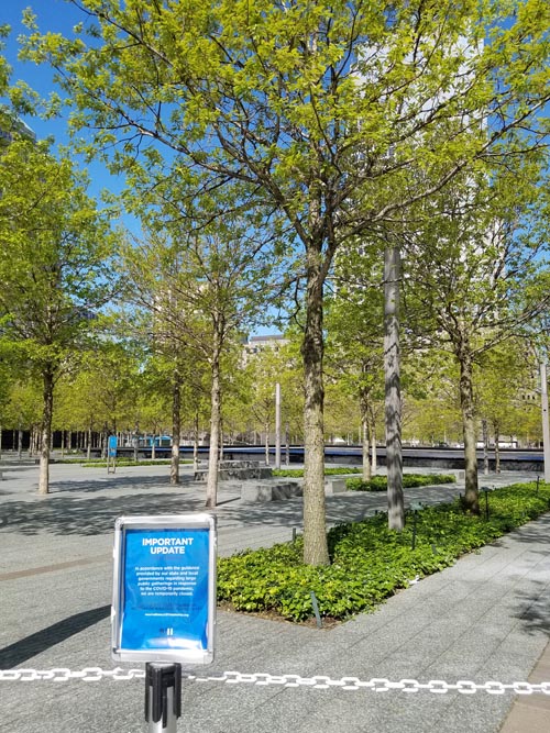 World Trade Center, Financial District, Lower Manhattan, May 14, 2020