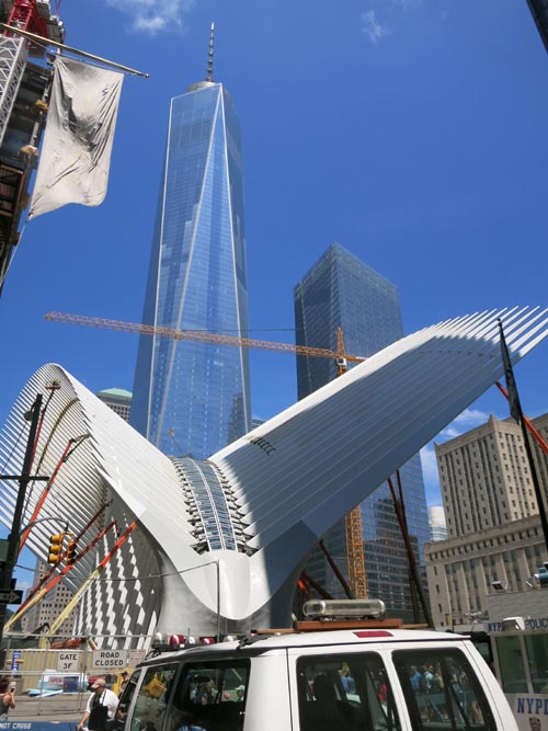 World Trade Center, Financial District, Lower Manhattan, July 10, 2015