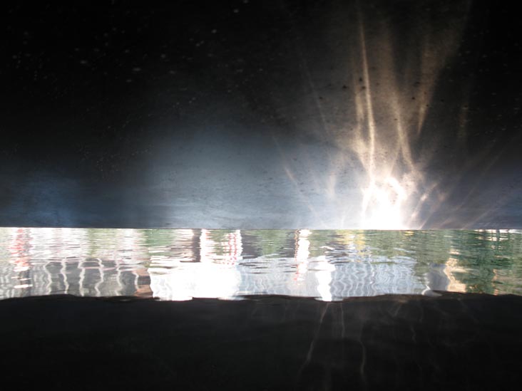 South Pool, September 11 Memorial, World Trade Center, Financial District, Lower Manhattan, September 12, 2011