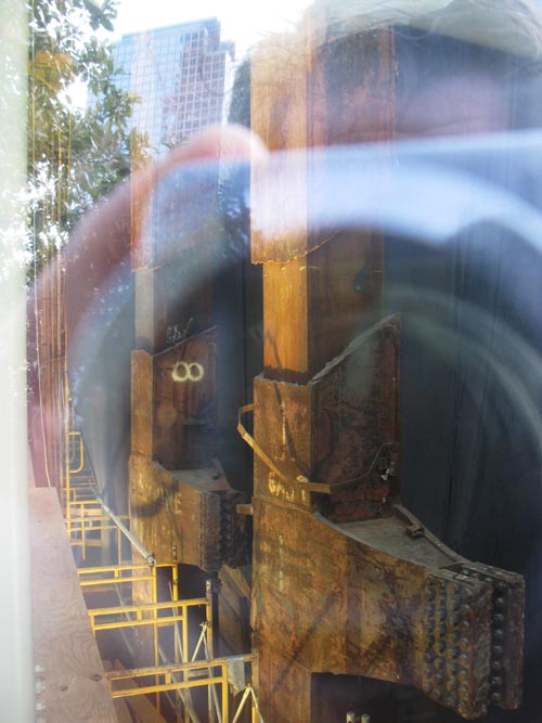 September 11 Museum, September 11 Memorial, World Trade Center, Financial District, Lower Manhattan, September 12, 2011