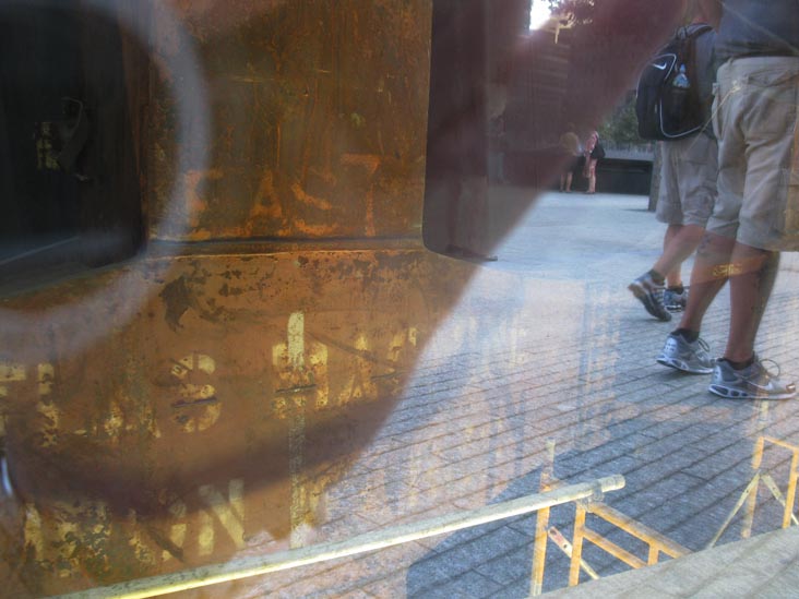 September 11 Museum, September 11 Memorial, World Trade Center, Financial District, Lower Manhattan, September 12, 2011