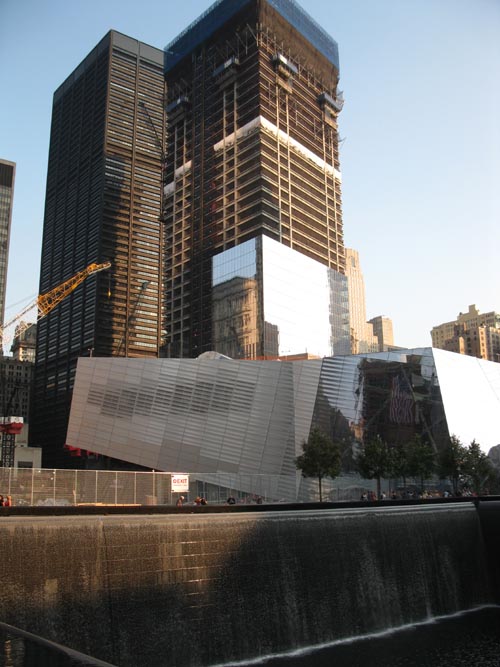 North Pool, September 11 Memorial, World Trade Center, Financial District, Lower Manhattan, September 12, 2011