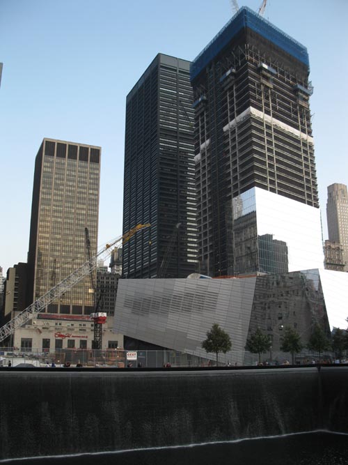 North Pool, September 11 Memorial, World Trade Center, Financial District, Lower Manhattan, September 12, 2011