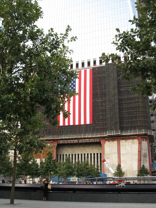 One World Trade Center, Financial District, Lower Manhattan, September 12, 2011