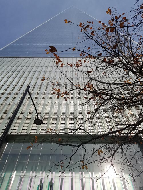 One World Trade Center, Financial District, Lower Manhattan, November 11, 2019