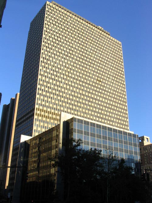 Jacob K. Javitz Federal Office Building and Court of International Trade, 26 Federal Plaza, Lower Manhattan