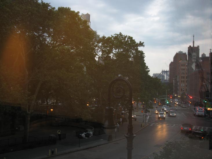 View From 7 Essex Street, Lower East Side, Manhattan, July 18, 2011