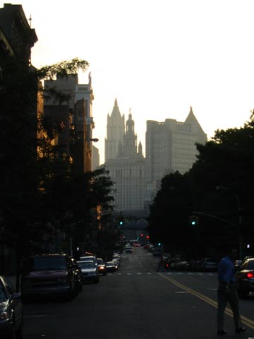 Looking South Down East Broadway towards Downtown, Lower East Side