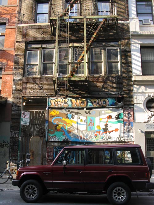 ABC No Rio, 156 Rivington Street, Lower East Side, Manhattan