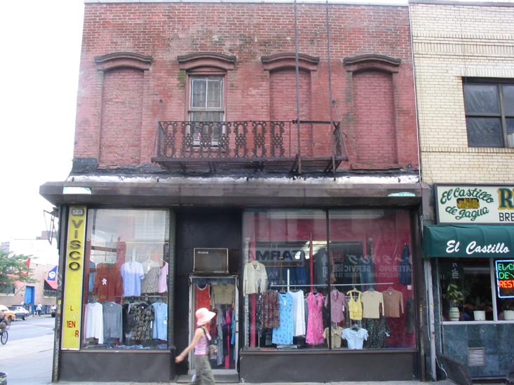 Was Visconti Italian Menswear, 123 Essex Street at Rivington Street, Lower East Side, Manhattan