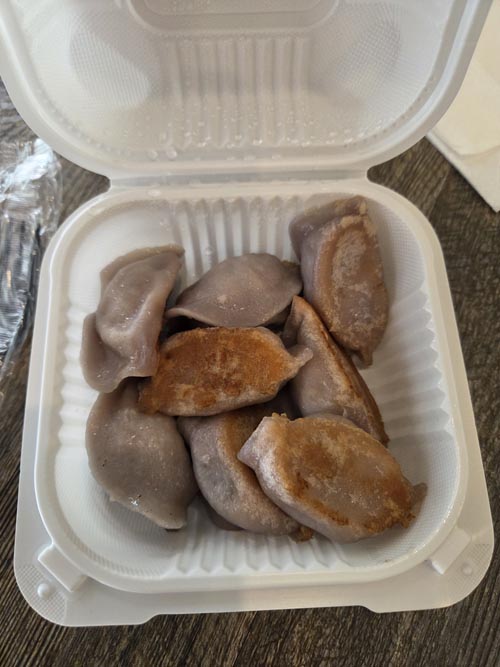 Dumplings, Vanessa's Dumpling House, Lower East Side, Manhattan, October 2, 2025