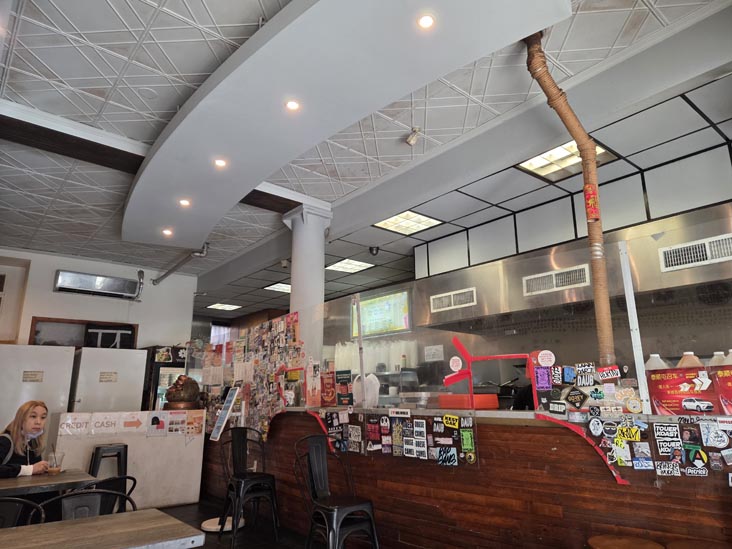 Vanessa's Dumpling House, Lower East Side, Manhattan, October 2, 2025