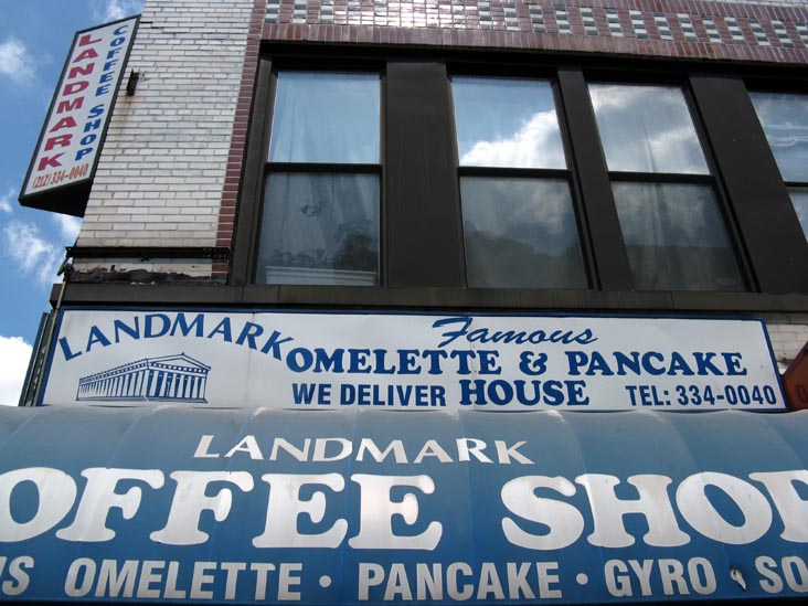 Landmark Coffee Shop, 158 Grand Street, Lower Manhattan