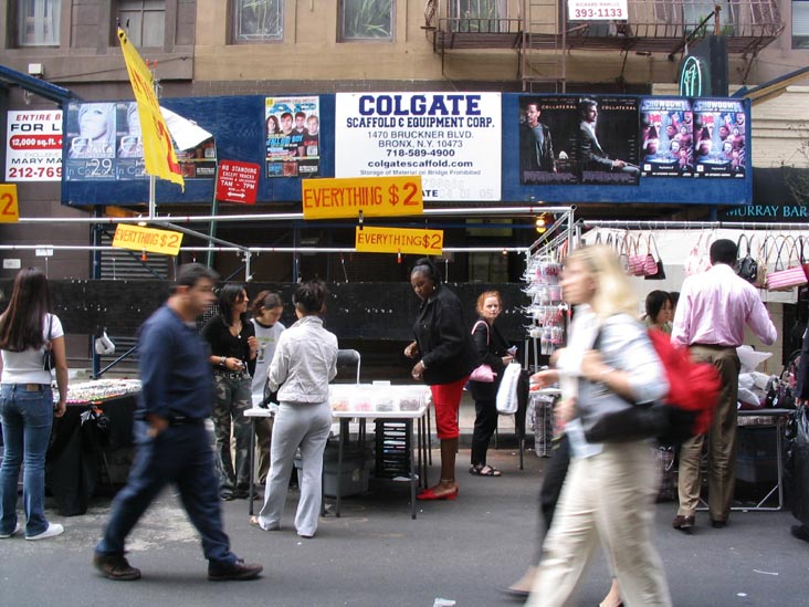 Manhattan Youth Fair, Murray Street, Lower Manhattan, August 6, 2004