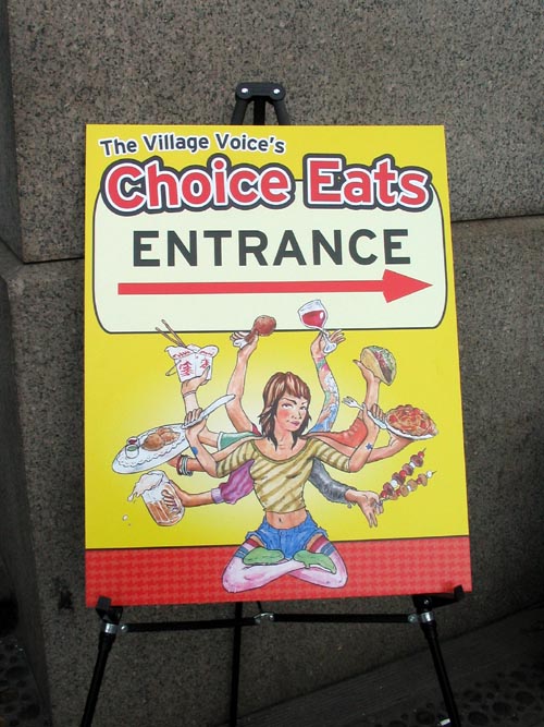 The Village Voice's Choice Eats, Puck Building, 295 Lafayette Street, Nolita, Lower Manhattan, March 11, 2008