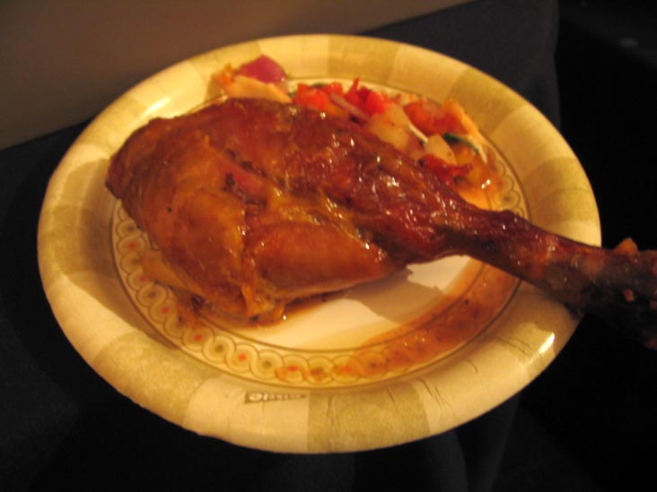 Chicken, The Village Voice's Choice Eats, Puck Building, 295 Lafayette Street, Nolita, Lower Manhattan, March 11, 2008