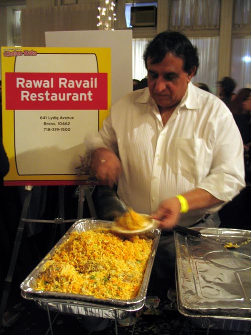 Rawal Ravali Restaurant, The Village Voice's Choice Eats, Puck Building, 295 Lafayette Street, Nolita, Lower Manhattan, March 11, 2008