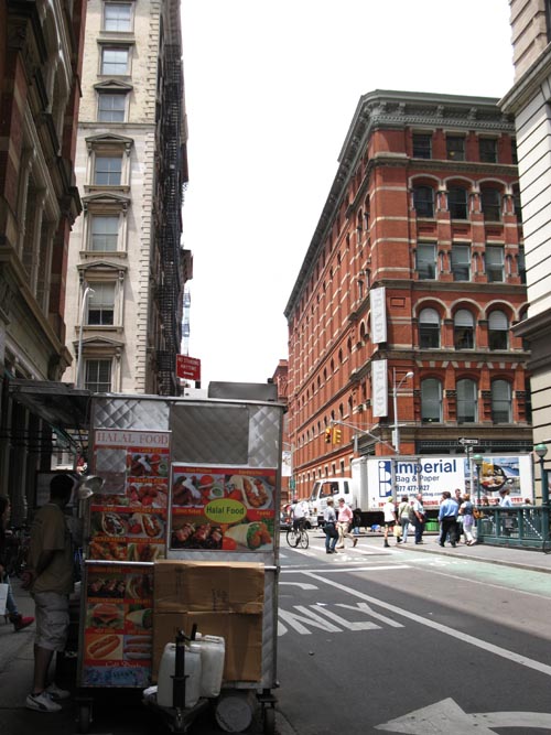 Prince Street at Broadway, SoHo, Lower Manhattan
