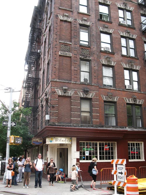 Milady's, 160 Prince Street, SoHo, Lower Manhattan, June 14, 2011