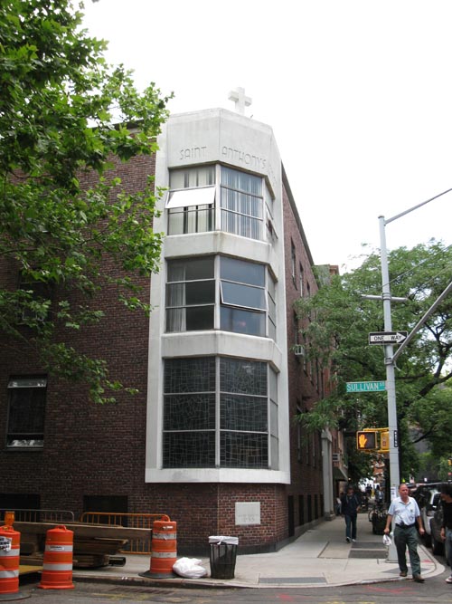Prince Street and Sullivan Street, SW Corner, SoHo, Lower Manhattan
