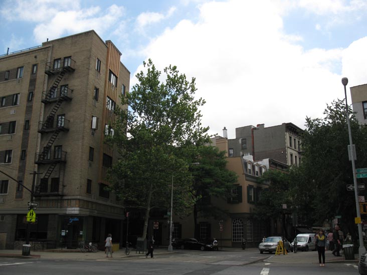 Prince Street at Sixth Avenue, NE Corner, SoHo, Lower Manhattan