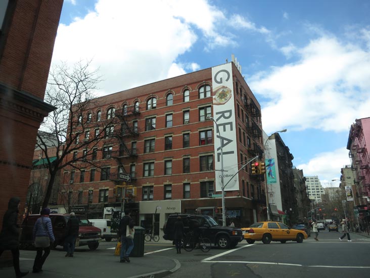 Chobani SoHo, 150 Prince Street, SoHo, Manhattan, March 22, 2013