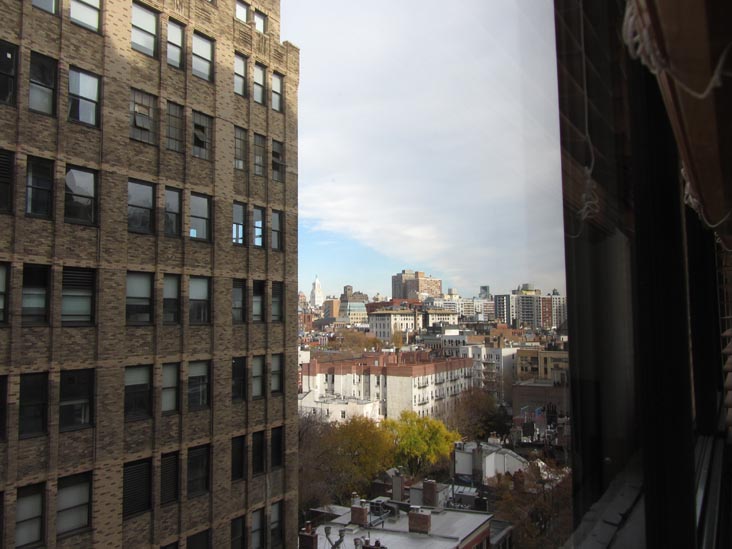 Looking South From 160 Varick Street, SoHo, Manhattan, November 23, 2013