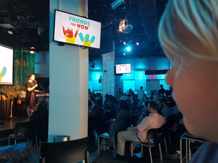 The Greene Space, 160 Varick Street, SoHo, Manhattan, May 21, 2017