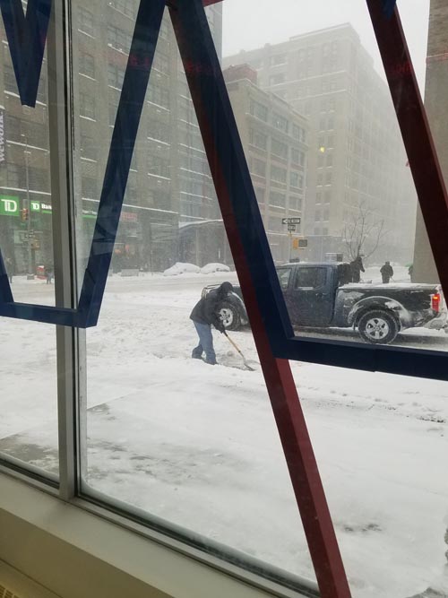 160 Varick Street, SoHo, Manhattan, January 4, 2018