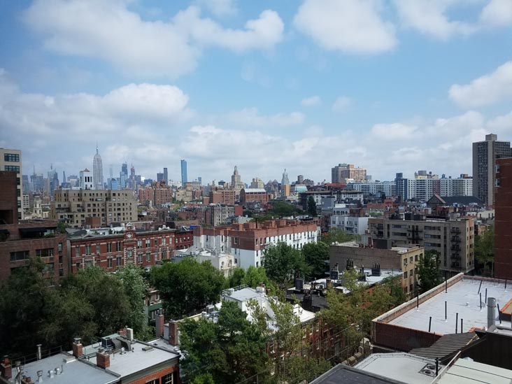 View From 160 Varick Street, SoHo, Manhattan, August 7, 2019