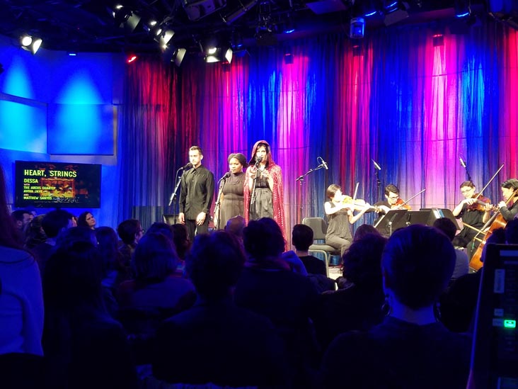 The Greene Space, 160 Varick Street, SoHo, Manhattan, November 20, 2019