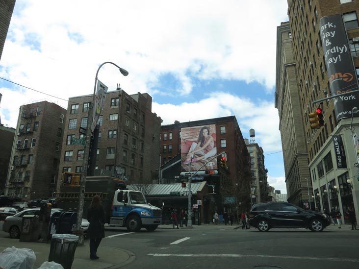 62 Prince Street, SoHo, Lower Manhattan, March 22, 2013