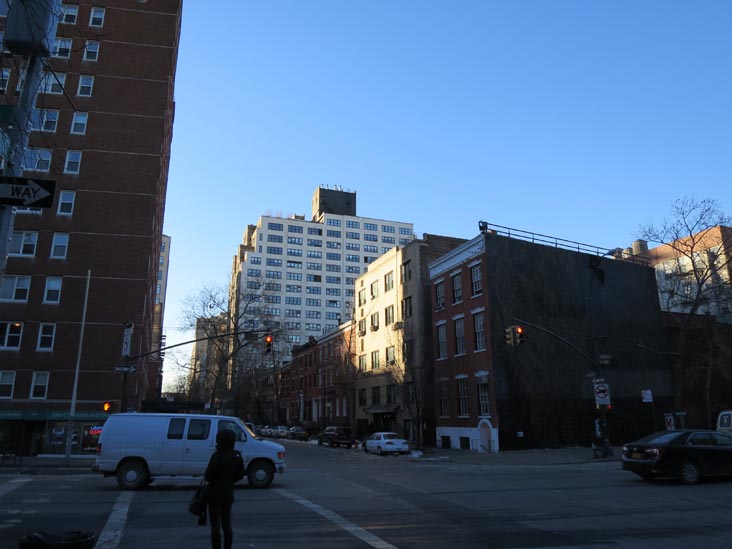 Charlton Street, SoHo, Lower Manhattan, January 30, 2014