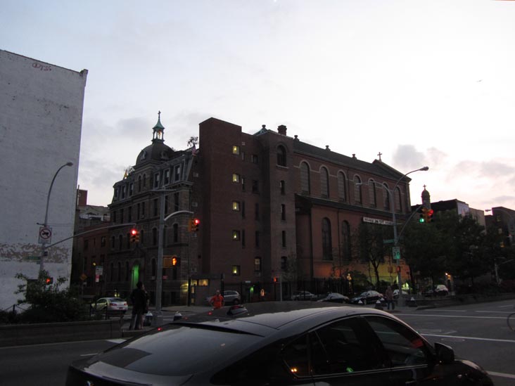 The Shrine Church of Saint Anthony of Padua, 154 Sullivan Street, SoHo, Lower Manhattan, May 25, 2012
