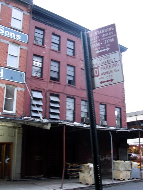 Beekman Street, South Street Seaport Historic District, Lower Manhattan