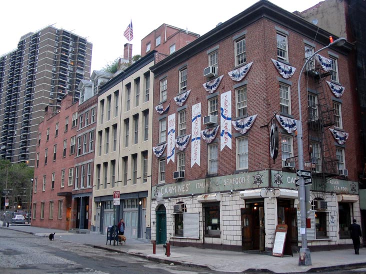 Beekman and Front Streets, NW Corner, South Street Seaport Historic District, Lower Manhattan