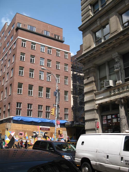 Franklin Street at Broadway, Lower Manhattan, August 8, 2011