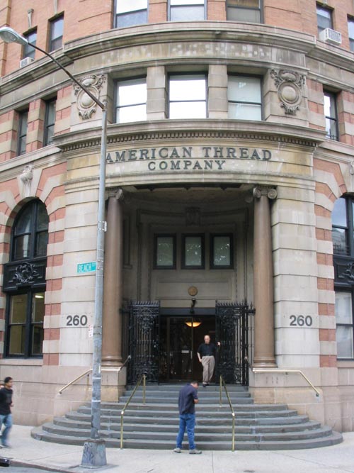 American Thread Company, 260 West Broadway, Tribeca, Lower Manhattan
