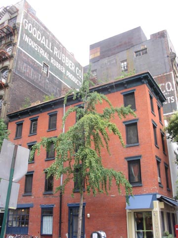 West Broadway and White Street, SE Corner, Tribeca, Lower Manhattan