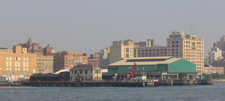 Fire Pier, Lower Manhattan Waterfront