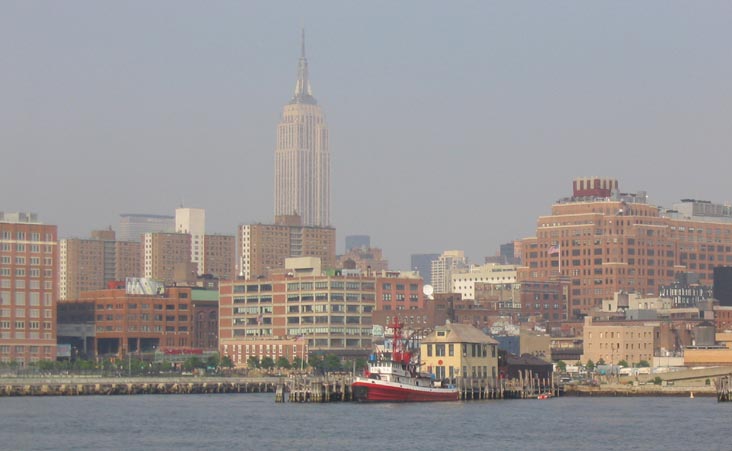 Fireboat, Lower Manhattan Waterfront